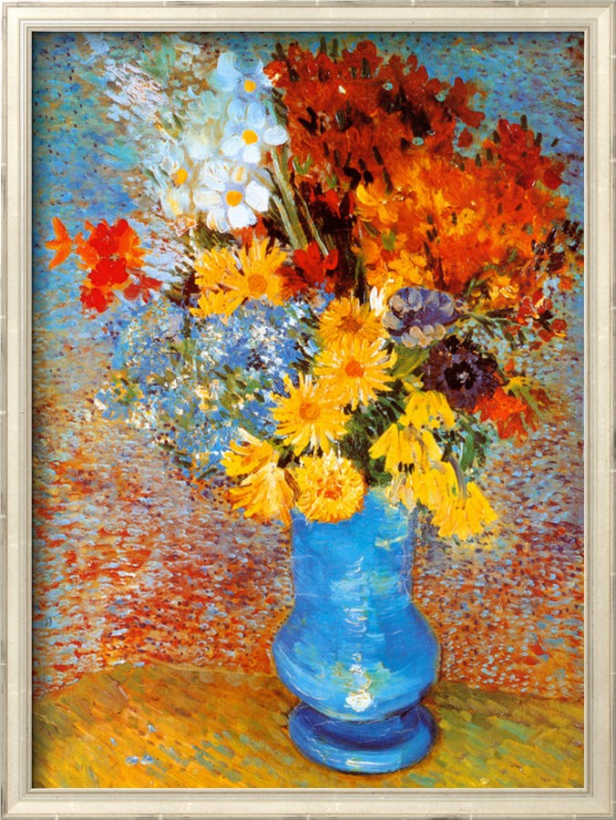 Vase of Flowers - Vincent Van Gogh Paintings